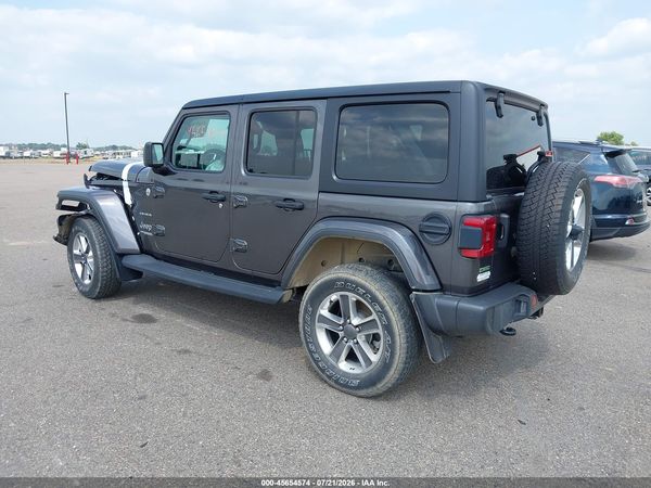 2020 JEEP WRANGLER UNLIMITED SAHARA 4X4