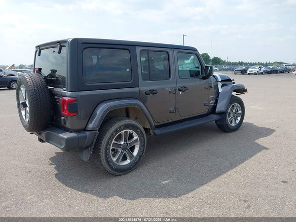 2020 JEEP WRANGLER UNLIMITED SAHARA 4X4
