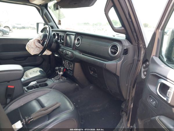 2020 JEEP WRANGLER UNLIMITED SAHARA 4X4