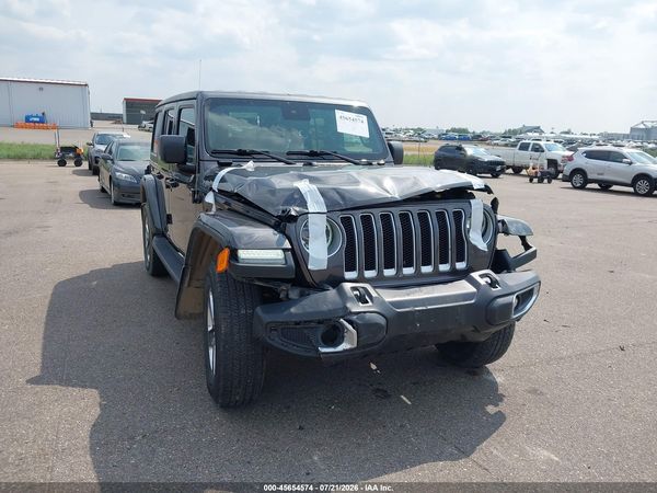 2020 JEEP WRANGLER UNLIMITED SAHARA 4X4