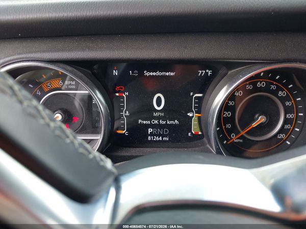 2020 JEEP WRANGLER UNLIMITED SAHARA 4X4