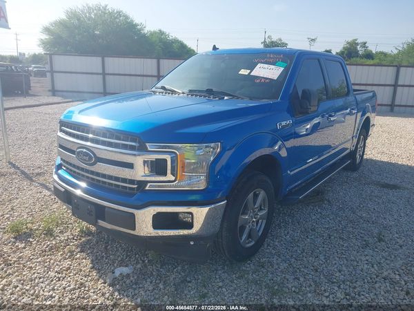 2020 FORD F-150 XLT