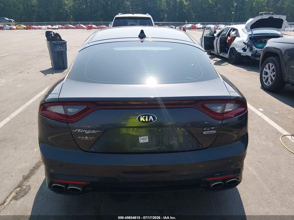 2019 KIA STINGER GT