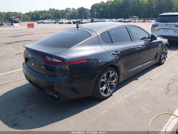 2019 KIA STINGER GT