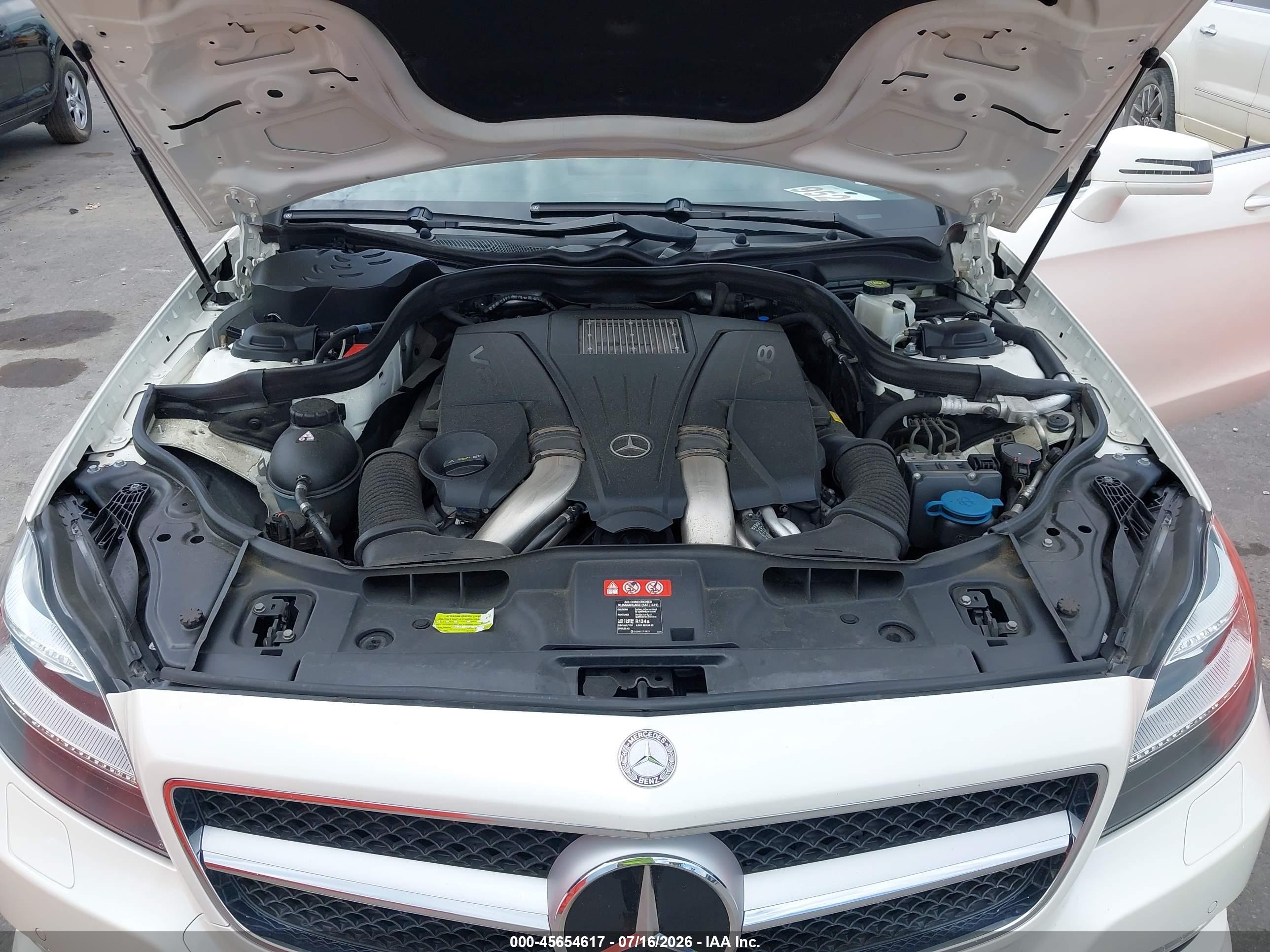 2012 MERCEDES-BENZ CLS 550 4MATIC