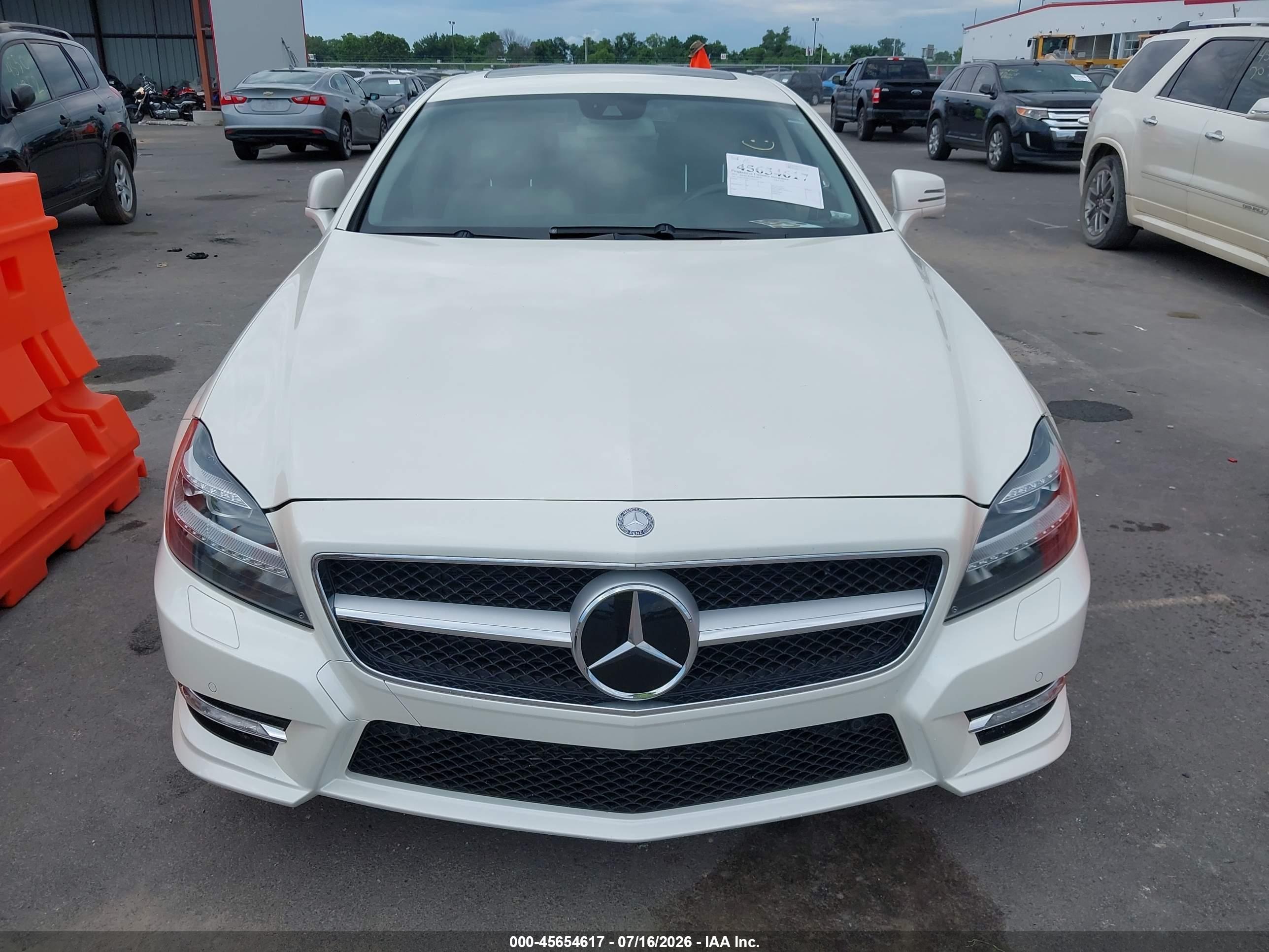 2012 MERCEDES-BENZ CLS 550 4MATIC