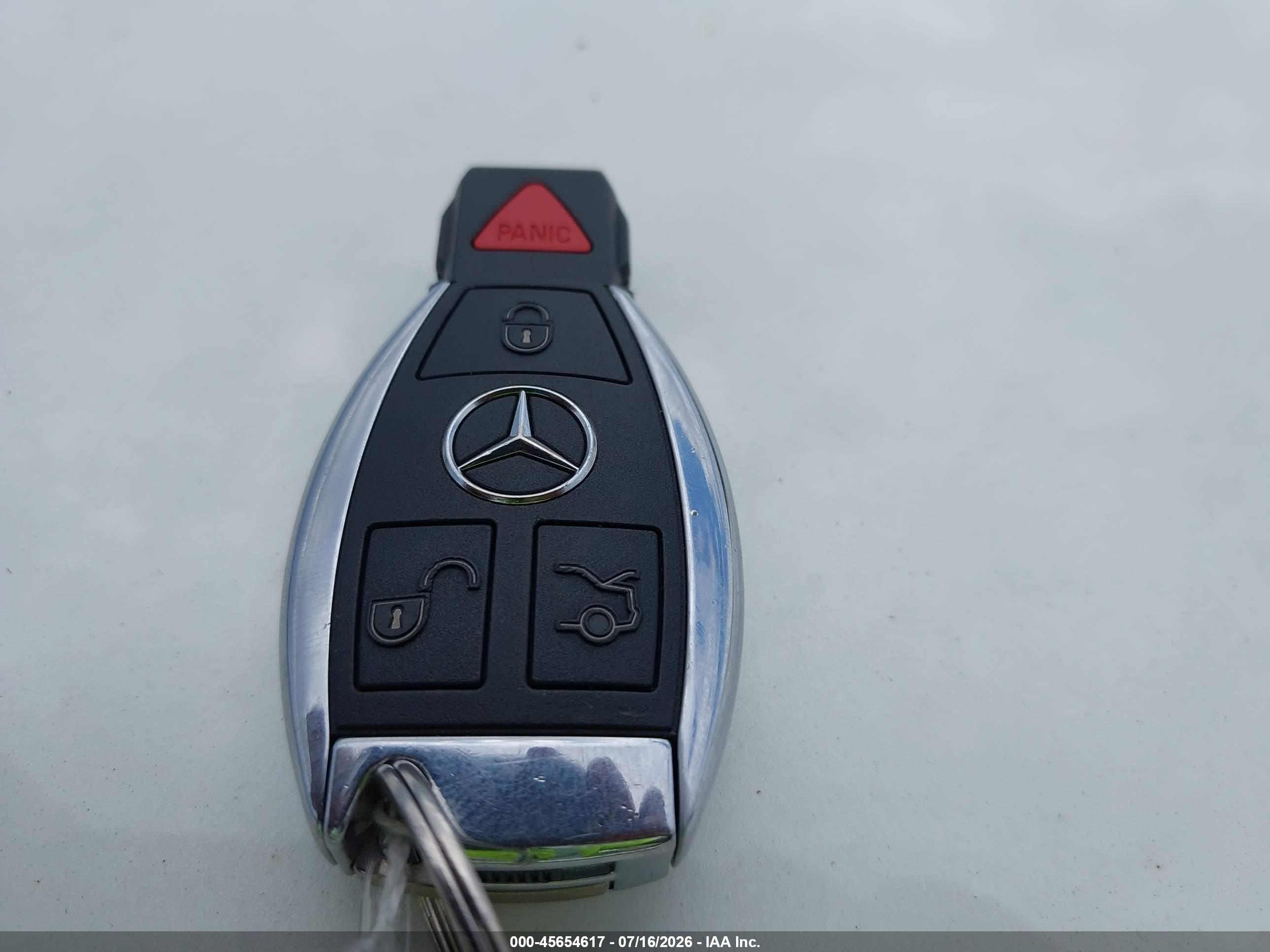 2012 MERCEDES-BENZ CLS 550 4MATIC