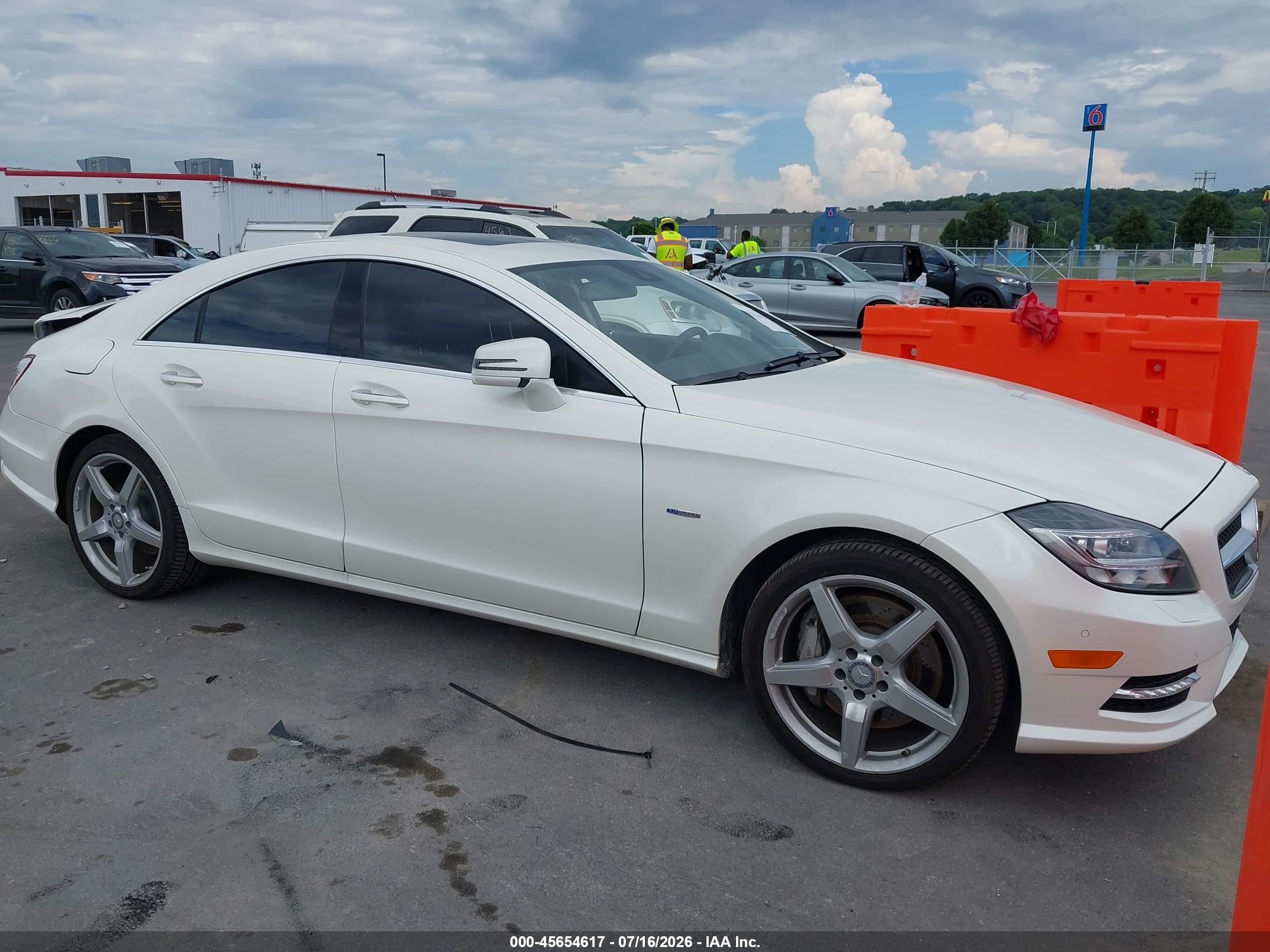2012 MERCEDES-BENZ CLS 550 4MATIC