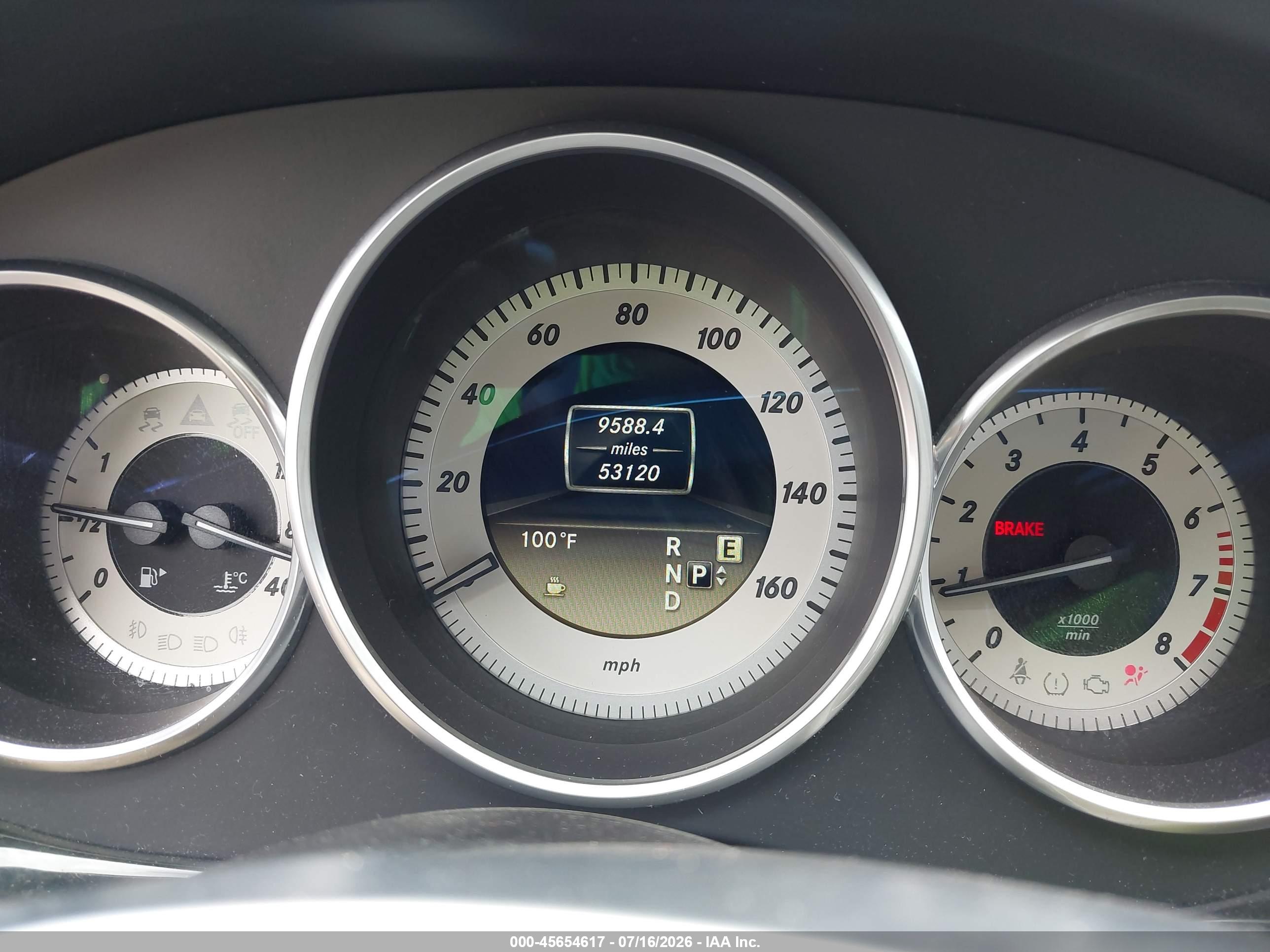 2012 MERCEDES-BENZ CLS 550 4MATIC