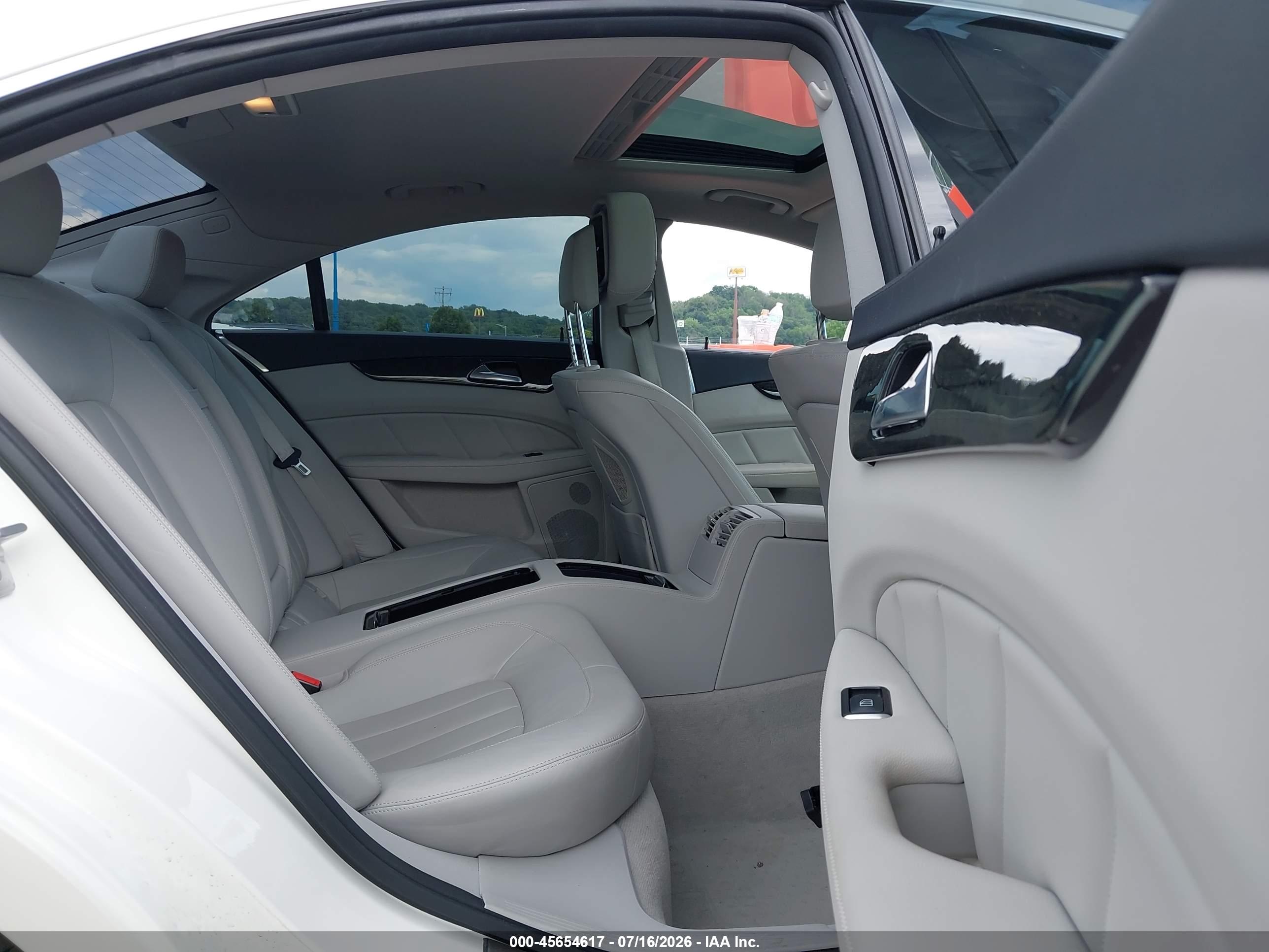 2012 MERCEDES-BENZ CLS 550 4MATIC
