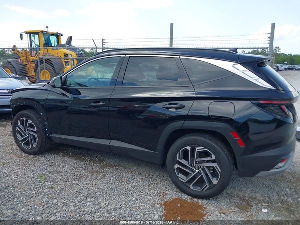 2025 HYUNDAI TUCSON HYBRID LIMITED