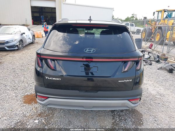 2025 HYUNDAI TUCSON HYBRID LIMITED