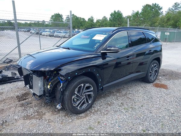 2025 HYUNDAI TUCSON HYBRID LIMITED