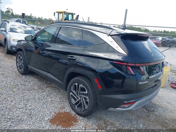 2025 HYUNDAI TUCSON HYBRID LIMITED