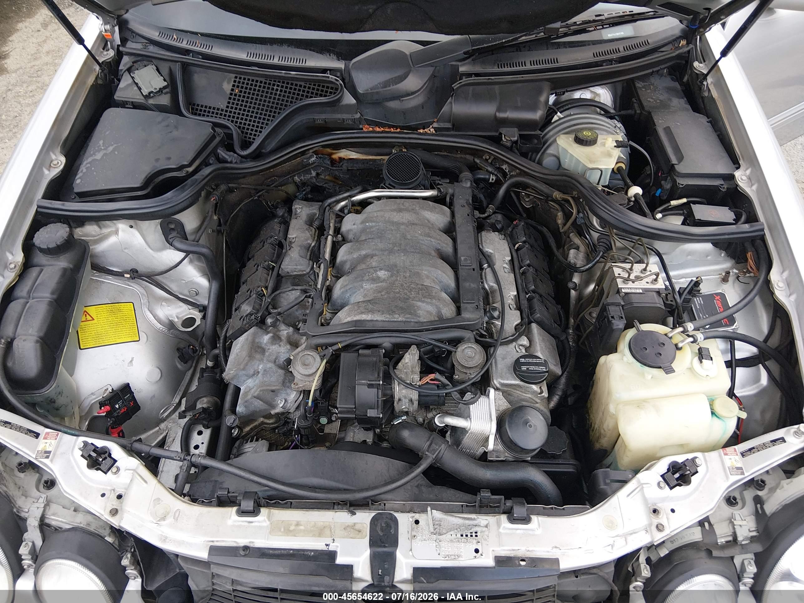 2002 MERCEDES-BENZ E 55 AMG E55 AMG