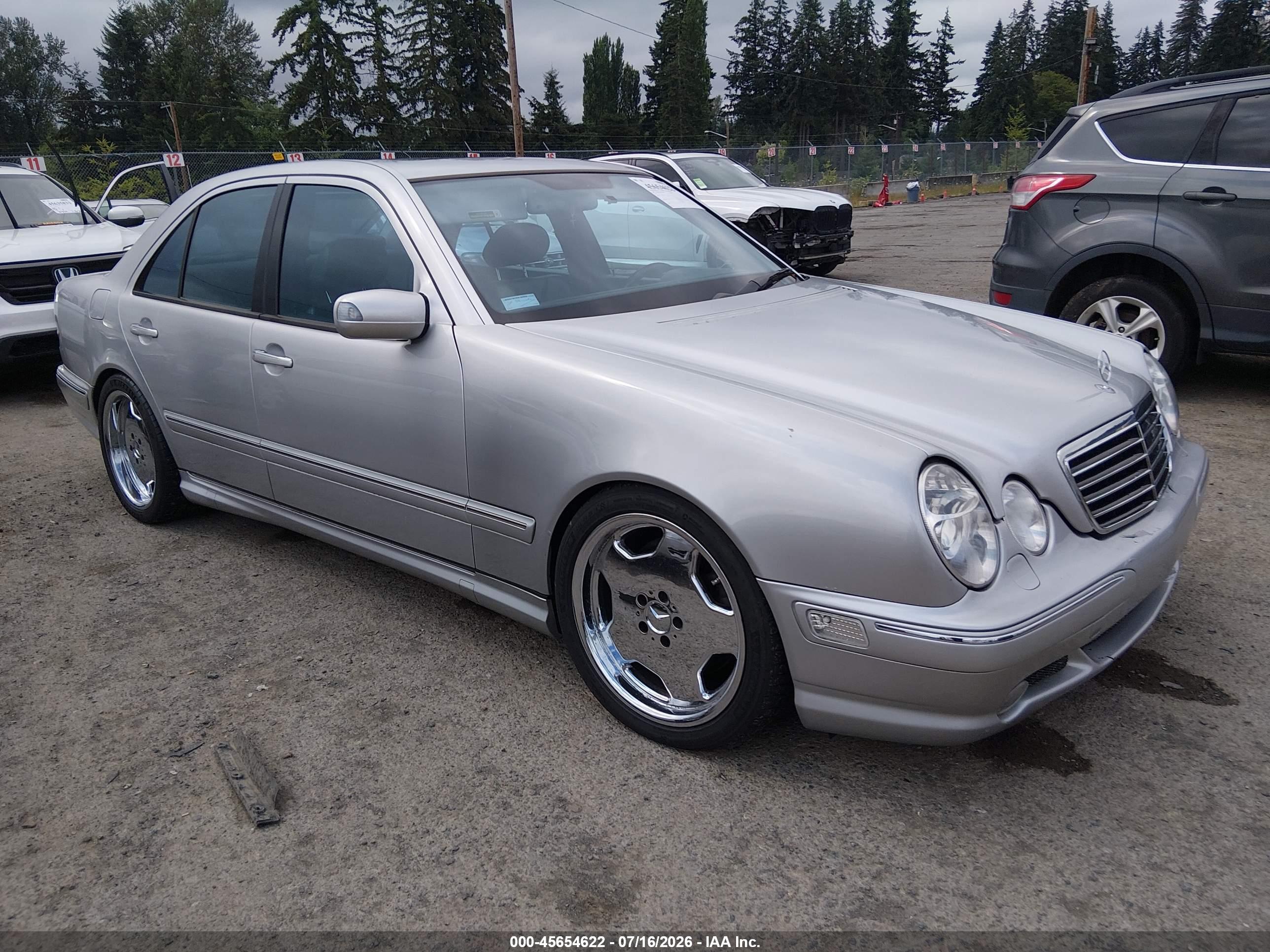 2002 MERCEDES-BENZ E 55 AMG E55 AMG