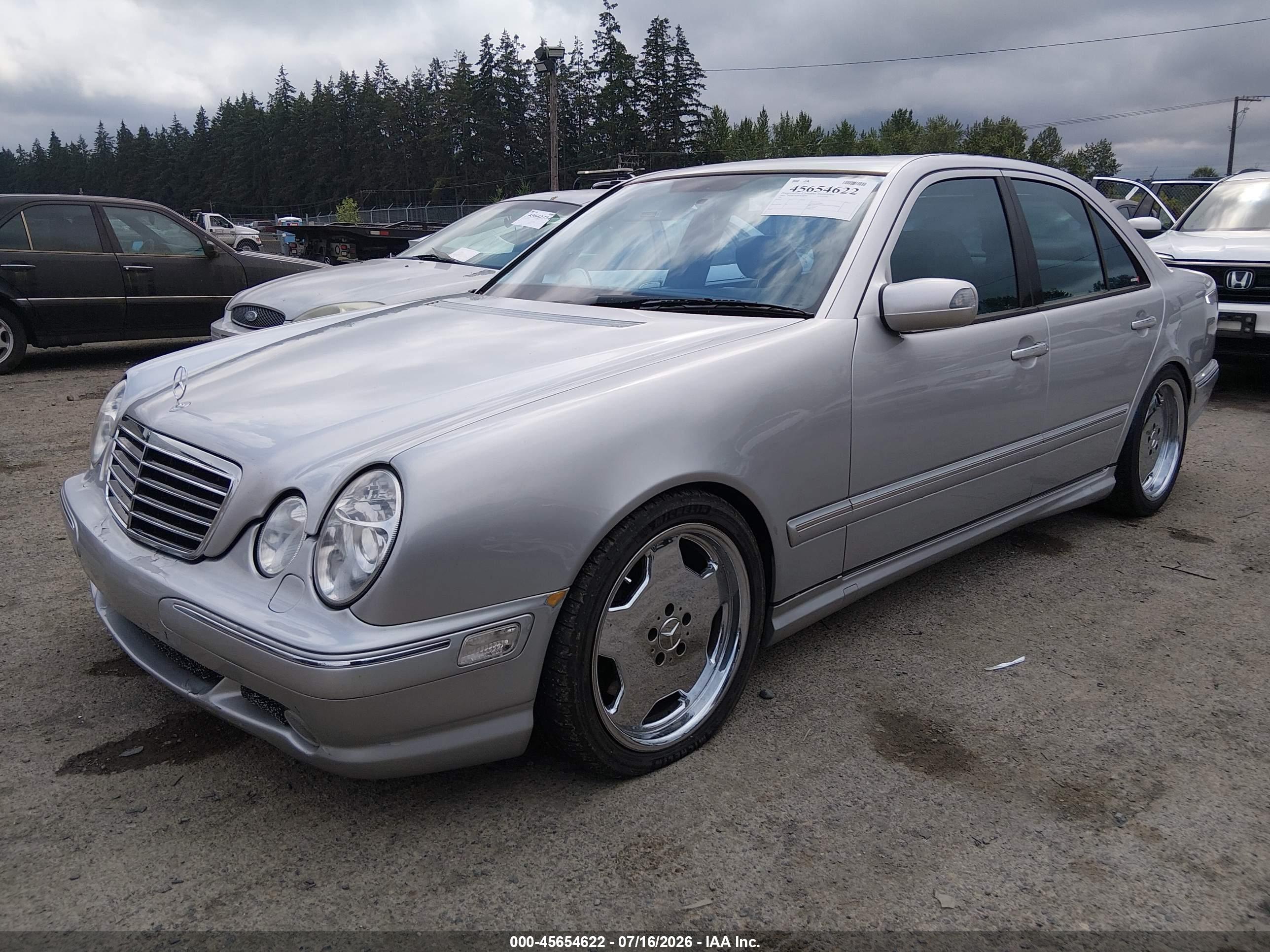 2002 MERCEDES-BENZ E 55 AMG E55 AMG