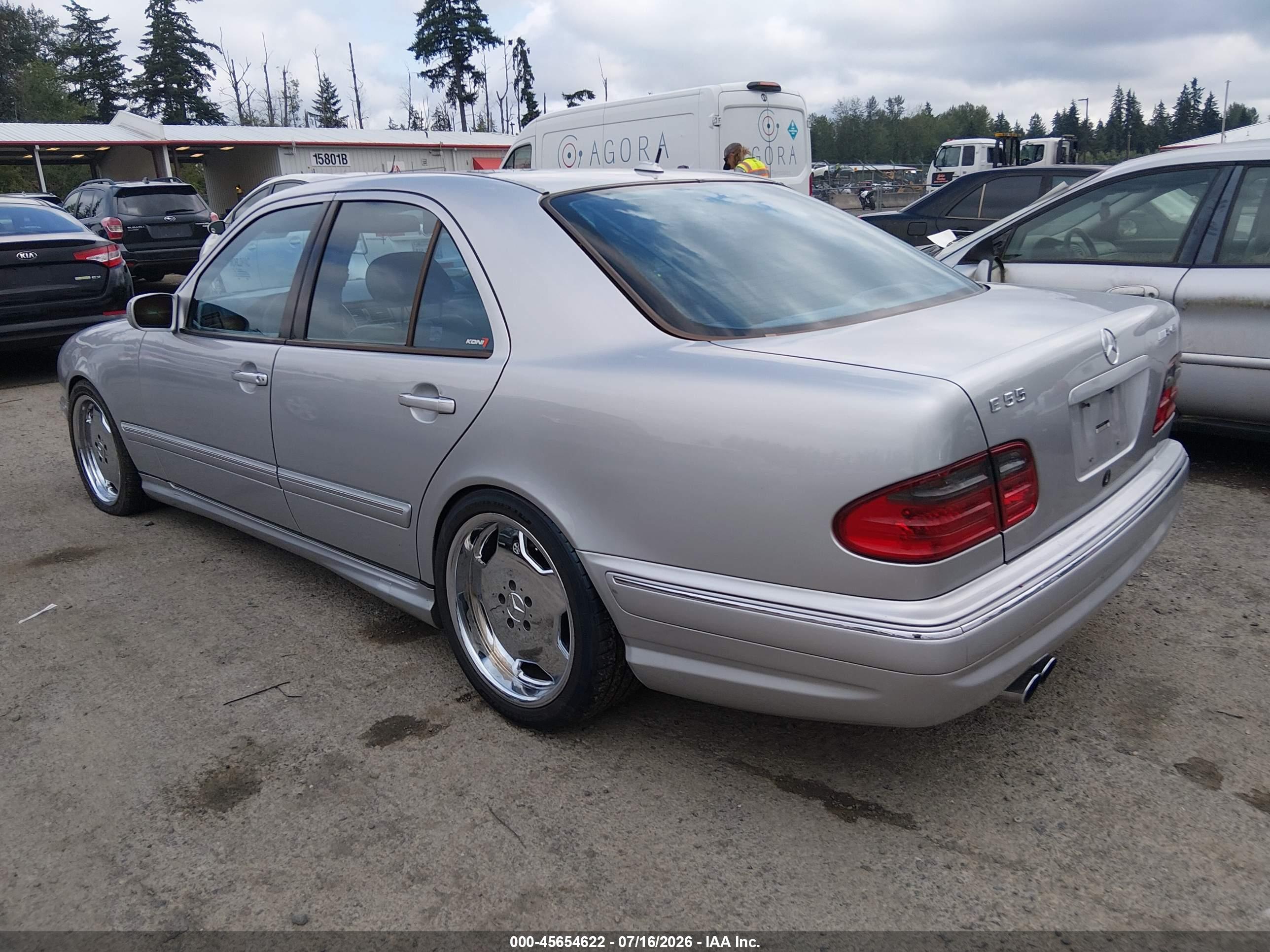 2002 MERCEDES-BENZ E 55 AMG E55 AMG