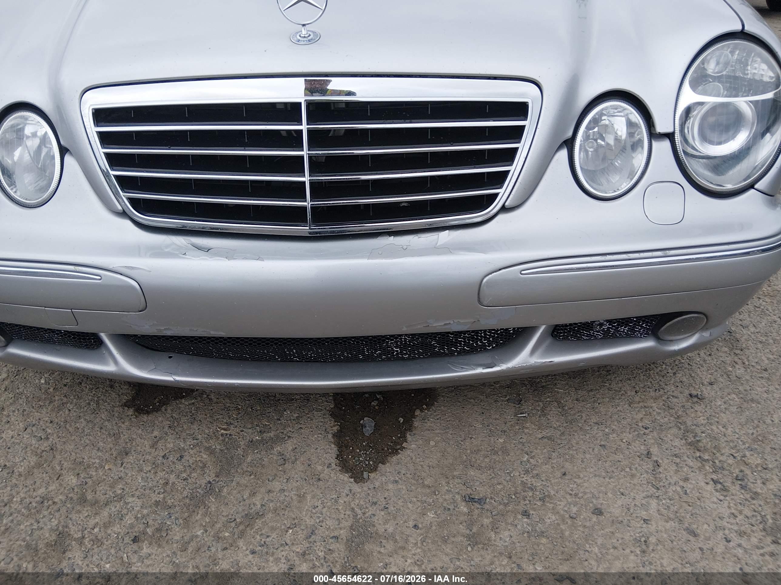 2002 MERCEDES-BENZ E 55 AMG E55 AMG
