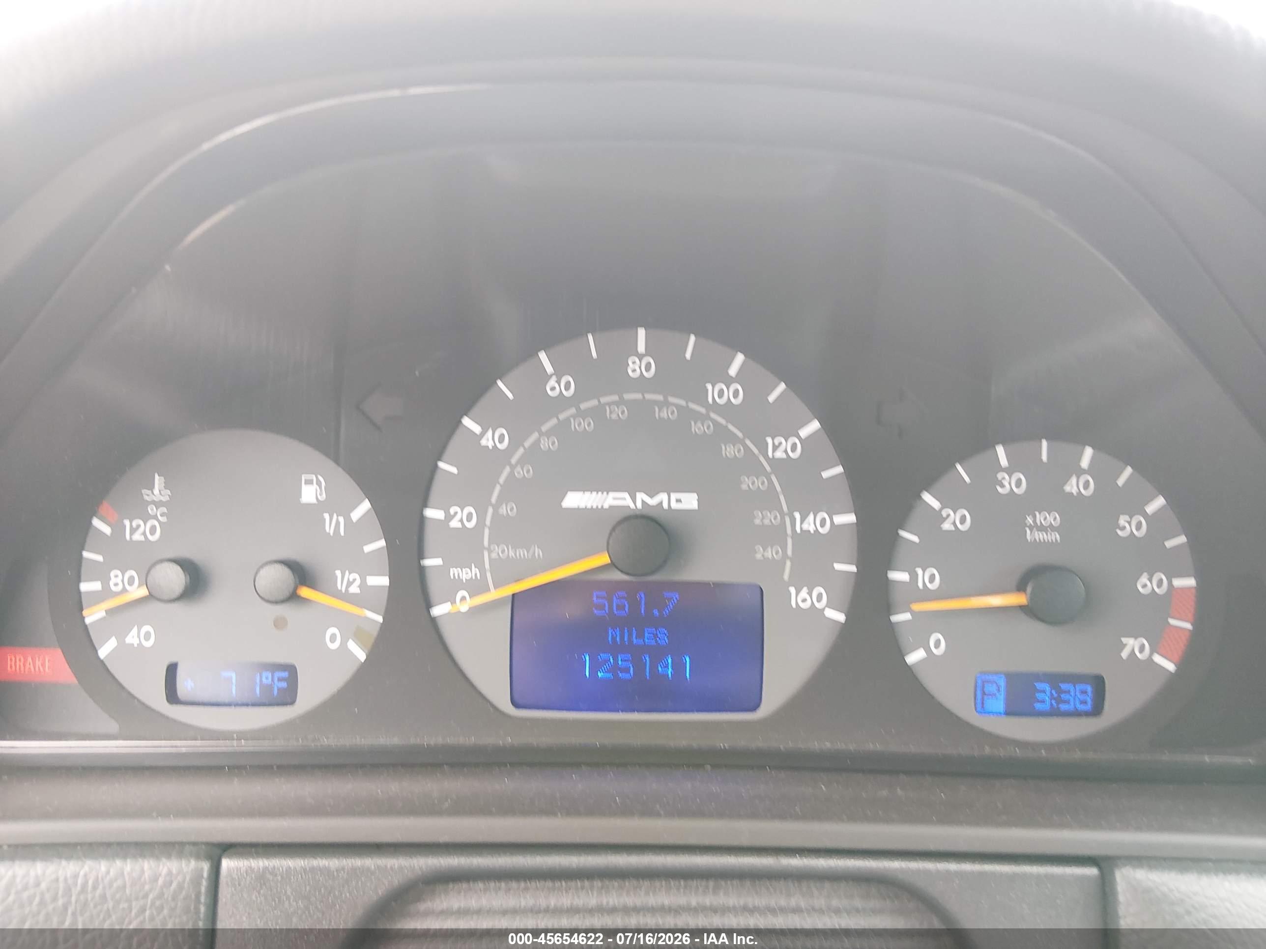 2002 MERCEDES-BENZ E 55 AMG E55 AMG