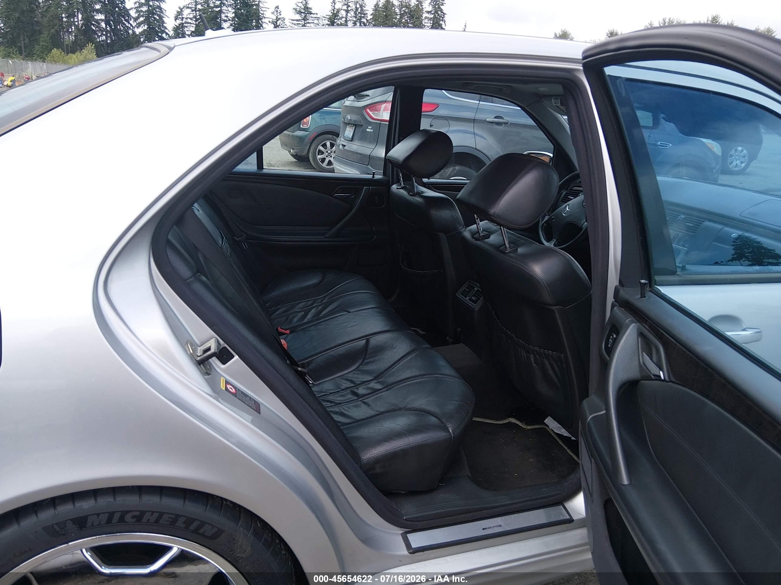 2002 MERCEDES-BENZ E 55 AMG E55 AMG