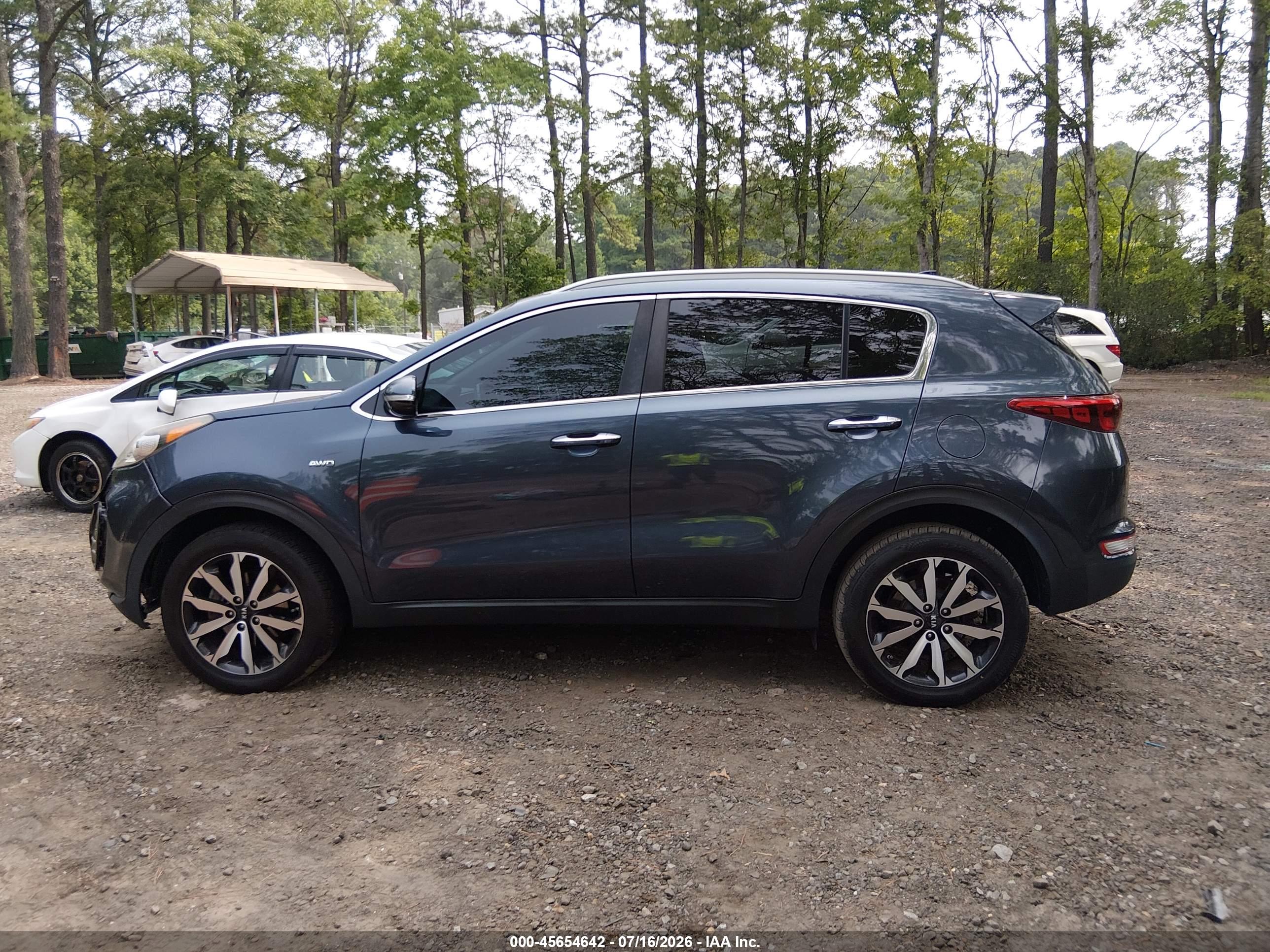 2017 KIA SPORTAGE EX