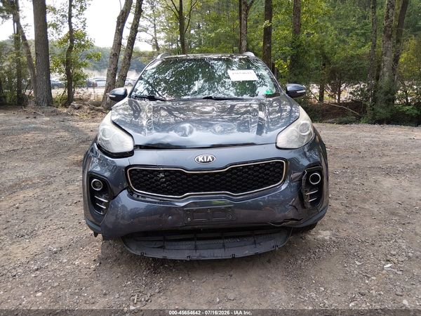 2017 KIA SPORTAGE EX