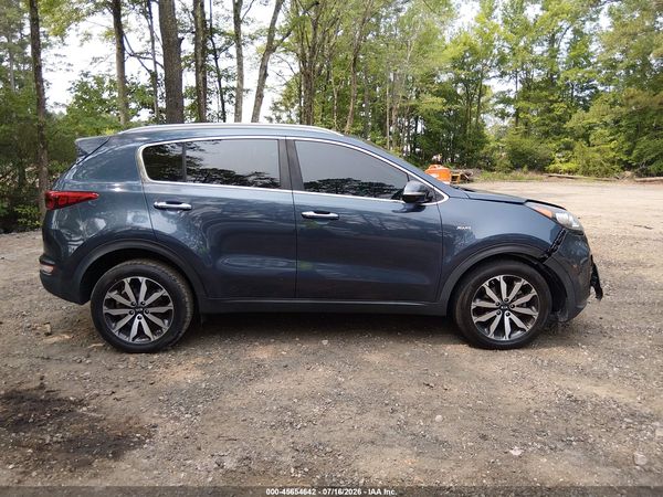 2017 KIA SPORTAGE EX