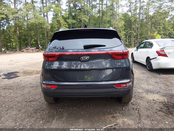 2017 KIA SPORTAGE EX