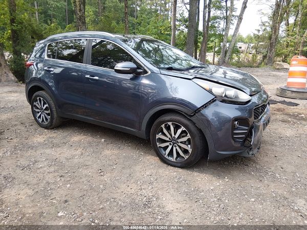 2017 KIA SPORTAGE EX