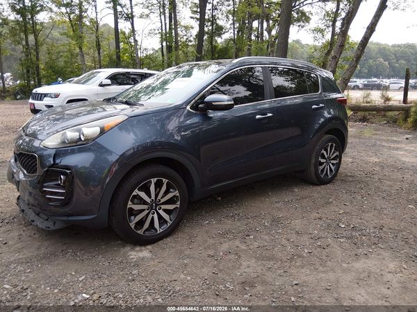 2017 KIA SPORTAGE EX