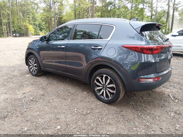 2017 KIA SPORTAGE EX