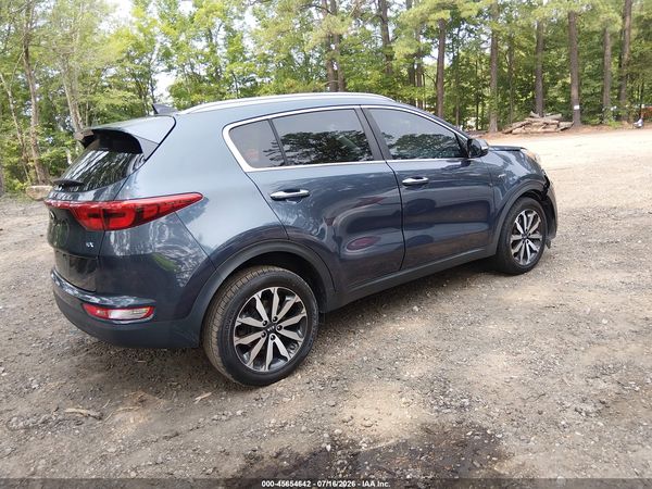 2017 KIA SPORTAGE EX