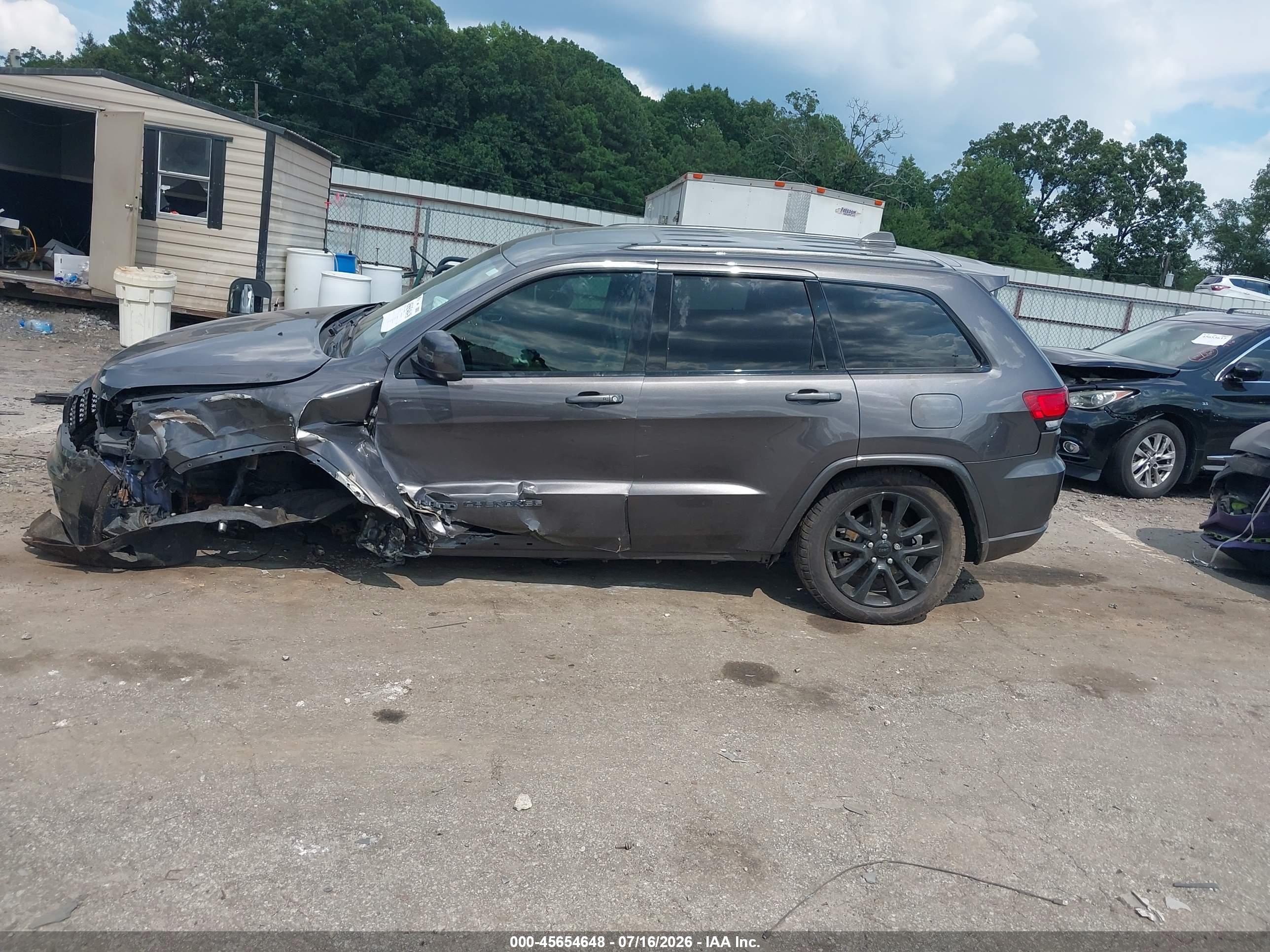 2019 JEEP GRAND CHEROKEE ALTITUDE 4X2