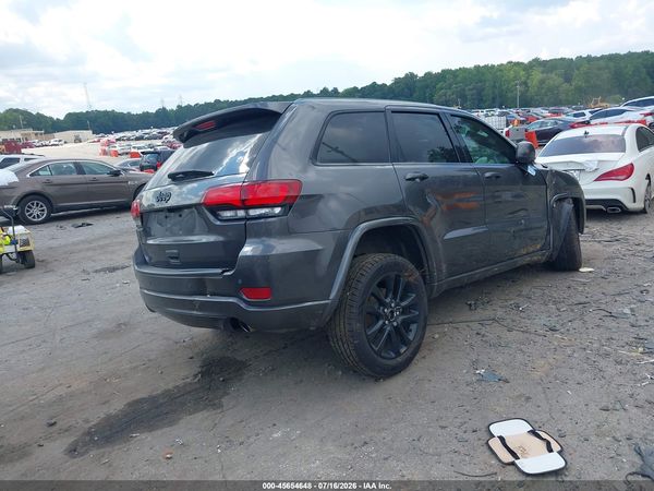 2019 JEEP GRAND CHEROKEE ALTITUDE 4X2