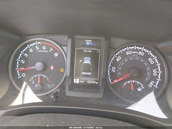 2022 TOYOTA TACOMA SR
