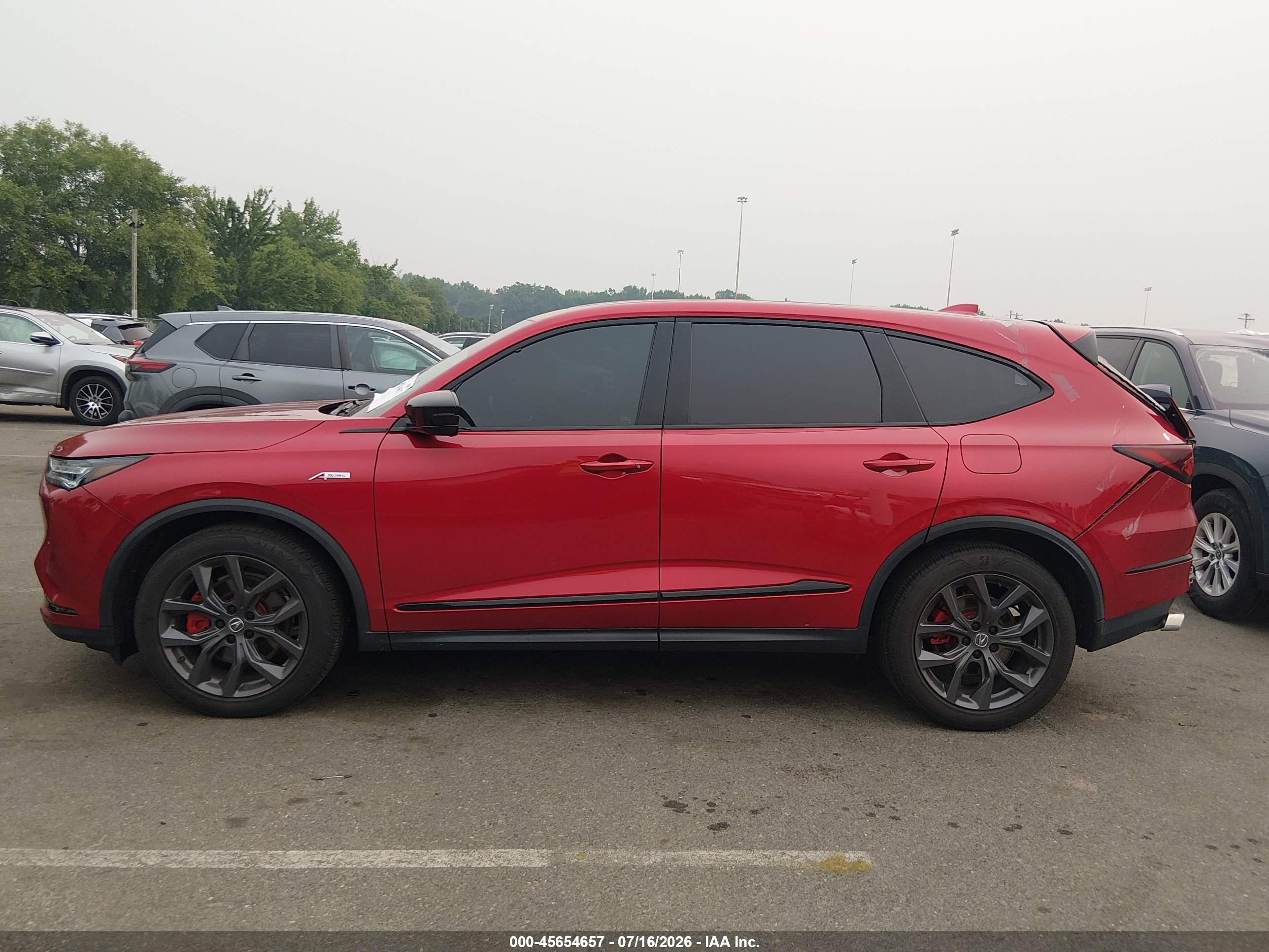 2024 ACURA MDX A-SPEC