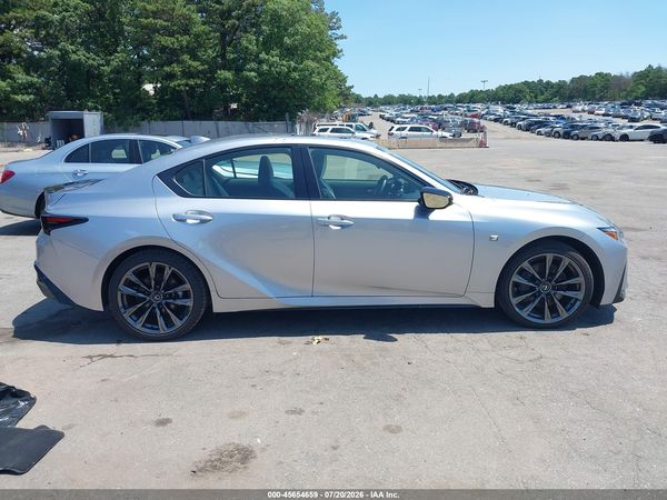 2025 LEXUS IS 350 F SPORT