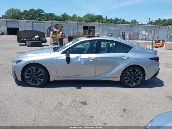 2025 LEXUS IS 350 F SPORT