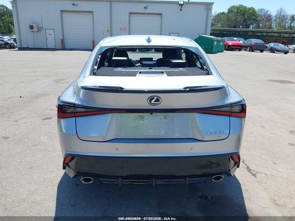 2025 LEXUS IS 350 F SPORT