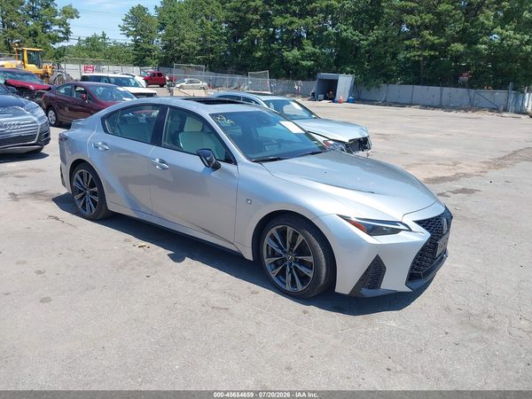 2025 LEXUS IS 350 F SPORT