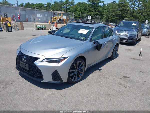 2025 LEXUS IS 350 F SPORT