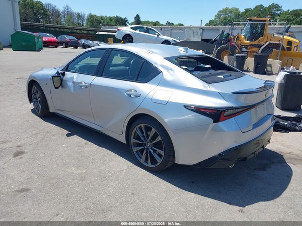 2025 LEXUS IS 350 F SPORT