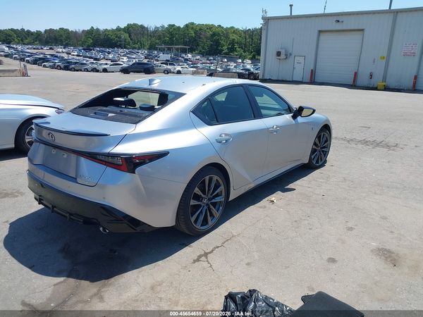 2025 LEXUS IS 350 F SPORT