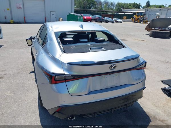 2025 LEXUS IS 350 F SPORT
