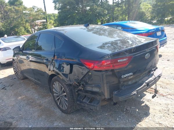 2017 KIA CADENZA PREMIUM