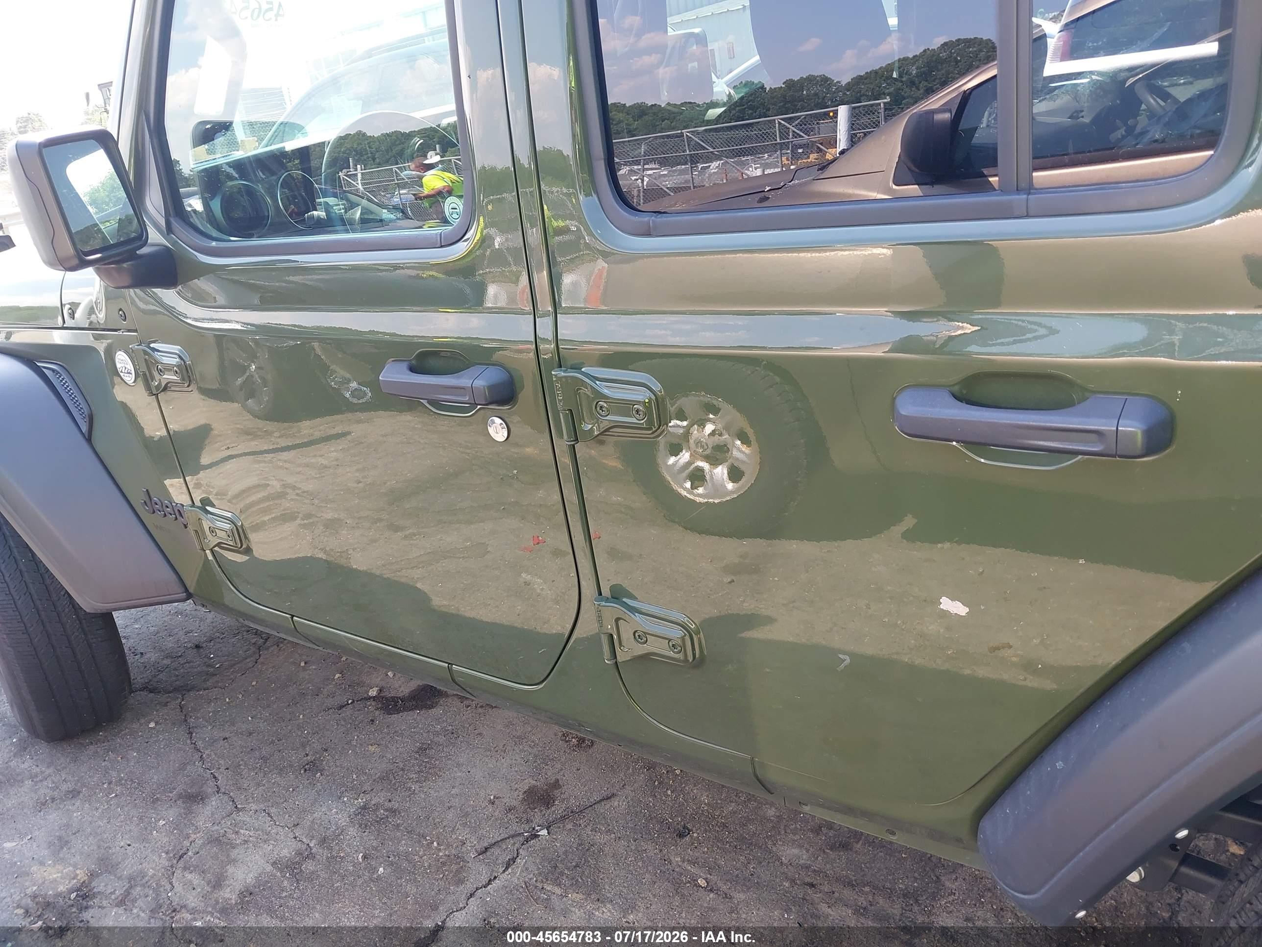 2021 JEEP WRANGLER UNLIMITED SPORT S 4X4