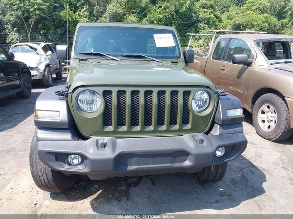 2021 JEEP WRANGLER UNLIMITED SPORT S 4X4