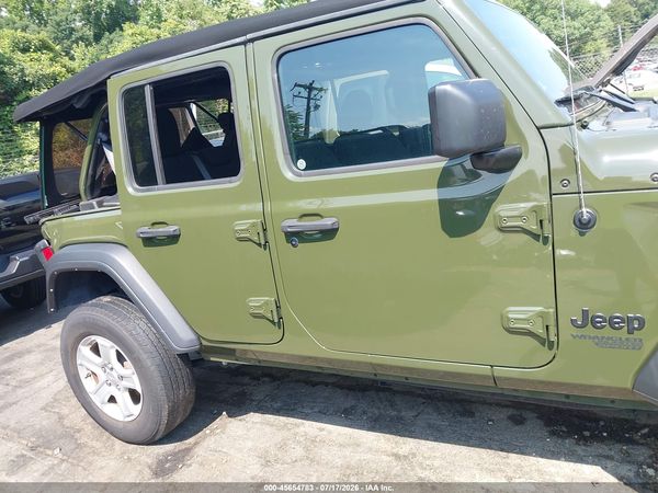2021 JEEP WRANGLER UNLIMITED SPORT S 4X4
