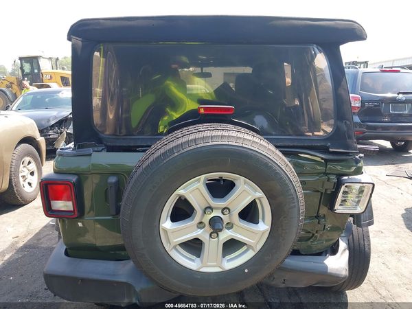 2021 JEEP WRANGLER UNLIMITED SPORT S 4X4